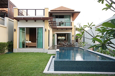 Garden, Pool and Terrace area